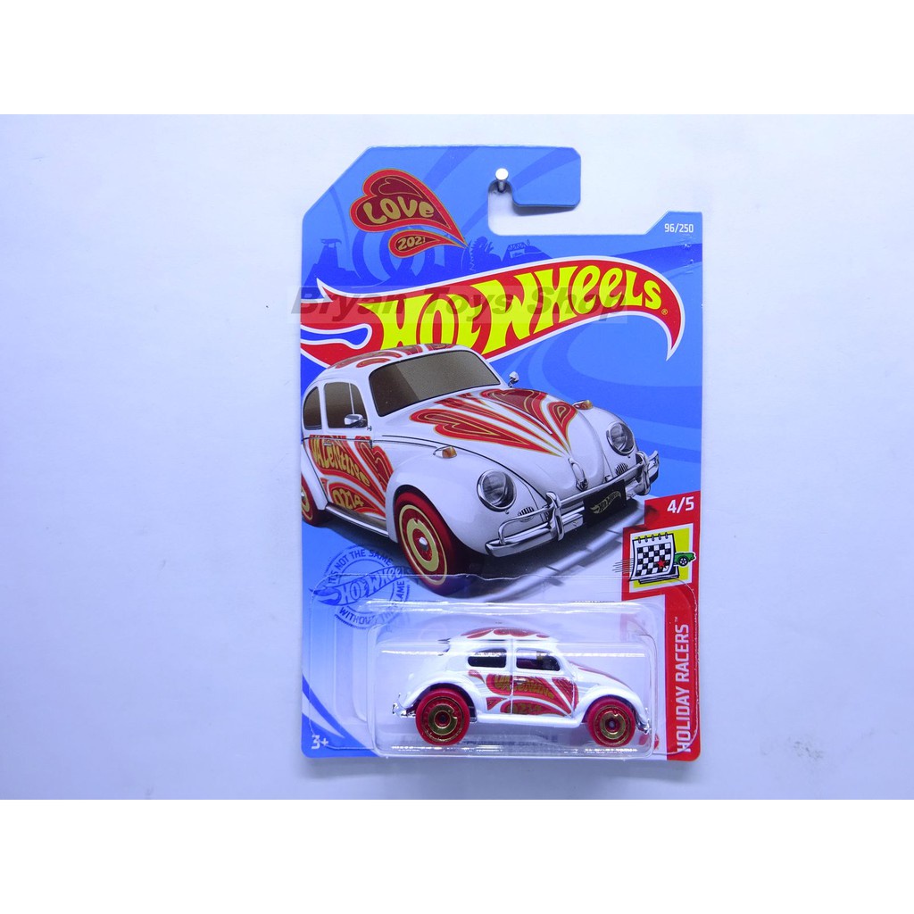 Hot Wheels Volkswagen Beetle Merah Putih