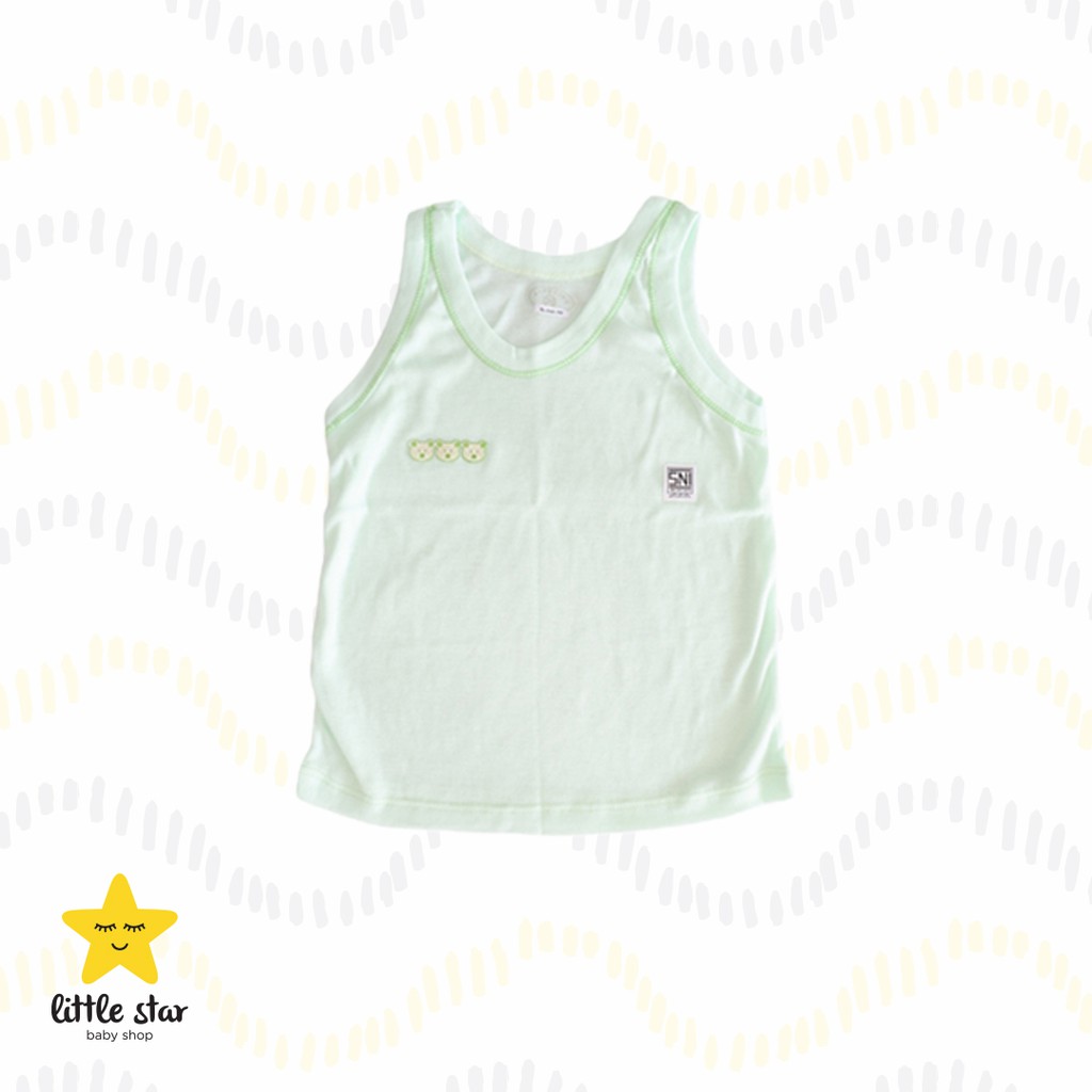 Ling Ling Atasan Kutungan Singlet Kaos | Anak Bayi Cewek Cowok Laki Perempuan