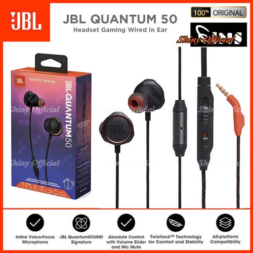 JBL Quantum 50 arphone Gaming