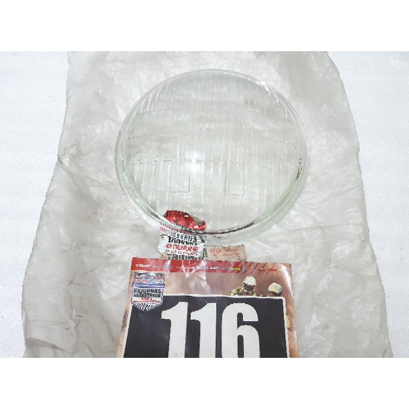 mika lampu depan kaca lampu depan mika headlamp imasen eloco japan rxs congo rxk  rx125 engkel gajah