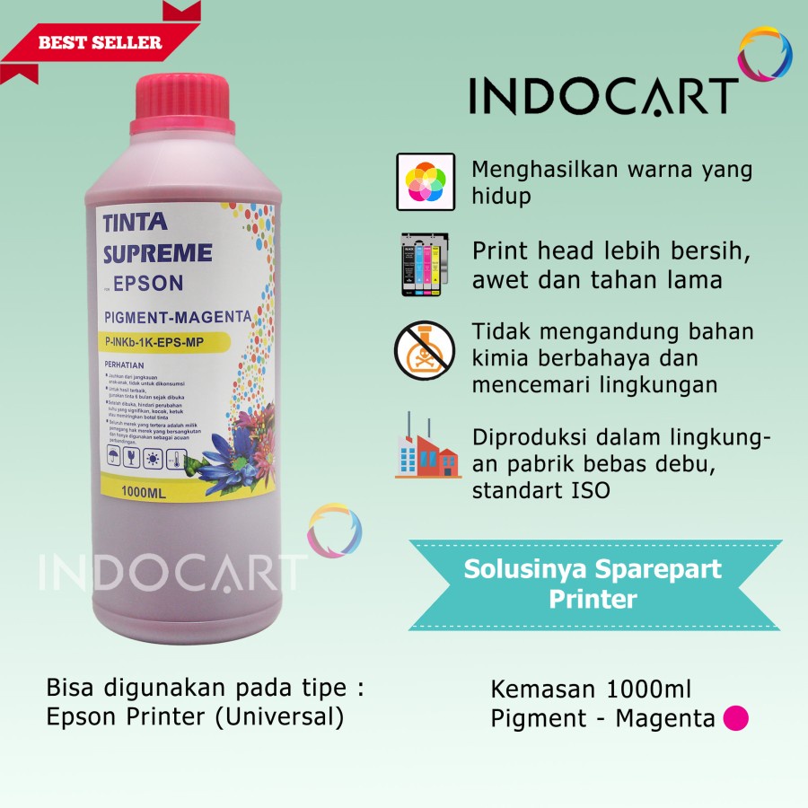 Tinta Refill Printer Epson-Pigment Ink-1kg