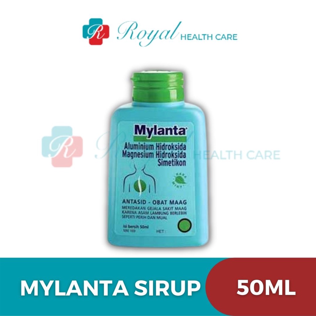 Mylanta sirup 150 ml Meringankan Gejala Lambung