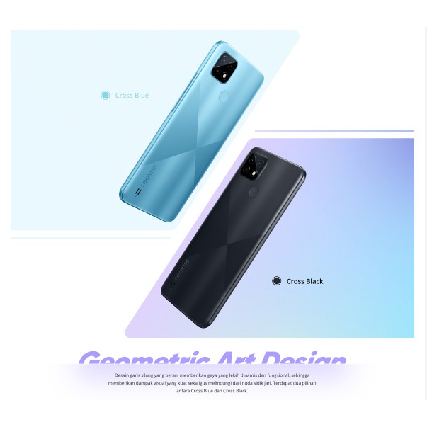 Realme C21Y 4/64GB 5000mAh 13MP AI Triple Camera, 6.5