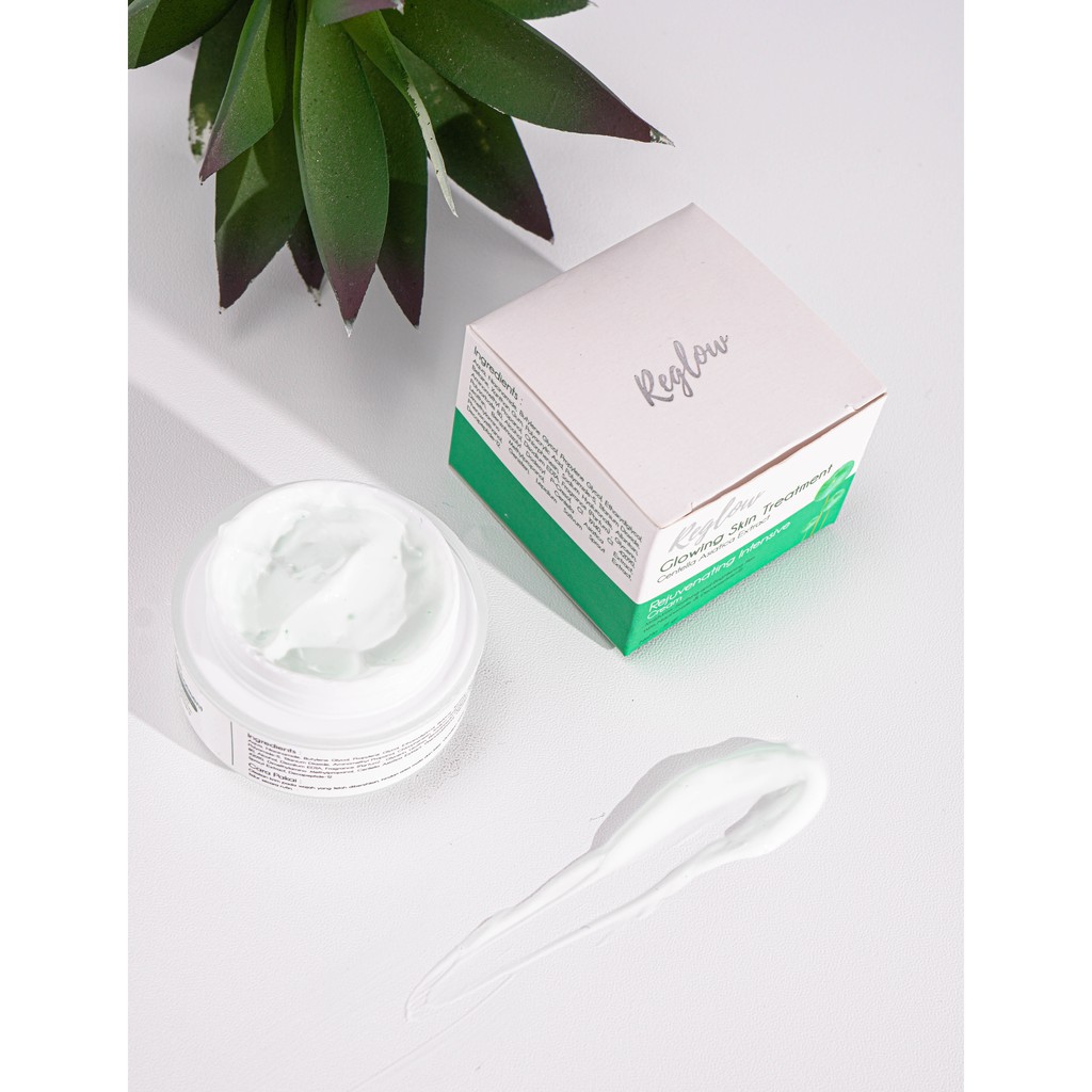 REGLOW Skincare Wajah ORI Reglow Penghilang Bopeng, whitening dan All Skin Type Paket Treatment Wajah Berkualitas COD-cream
