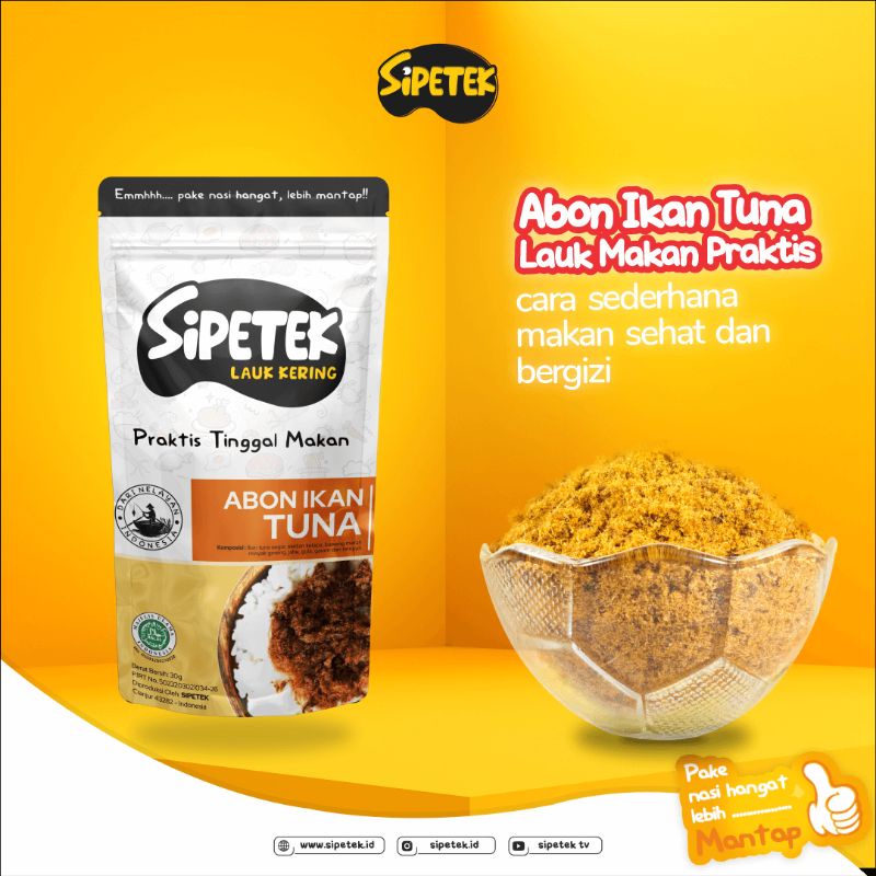 

SIPETEK ABON IKAN TUNA