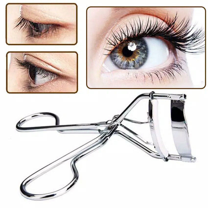 [WS] Penjepit Bulu Mata Stainless Steel / Pelentik Bulu mata / Eyelash Curler