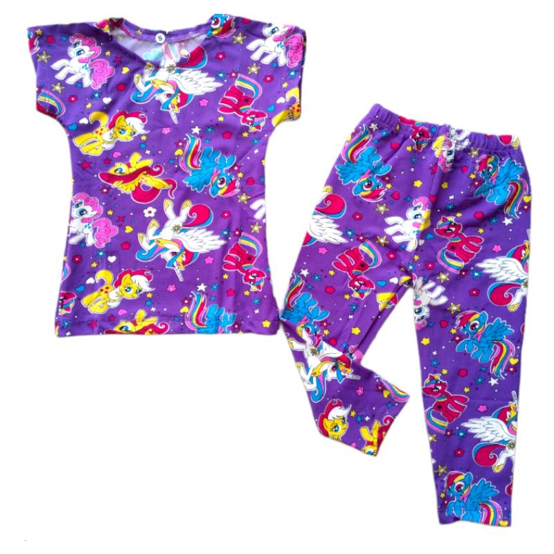 SETELAN ANAK SETELAN KAOS+LEGGING ANAK SETELAN LITTLE PONY ANAK