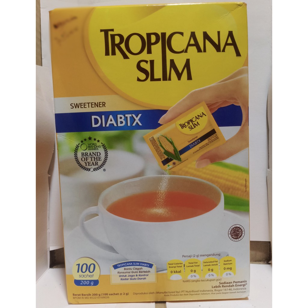 

Tropicana Slim Diabetx isi 100 Murah Meriah