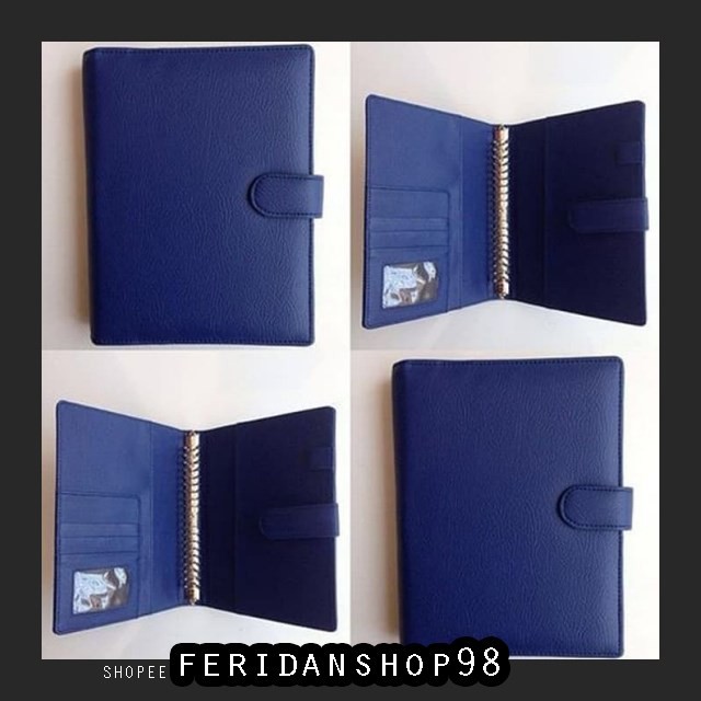 

BT773 BINDER POLOS BIRU BEST 26 RING BY FERIDANSHOP98