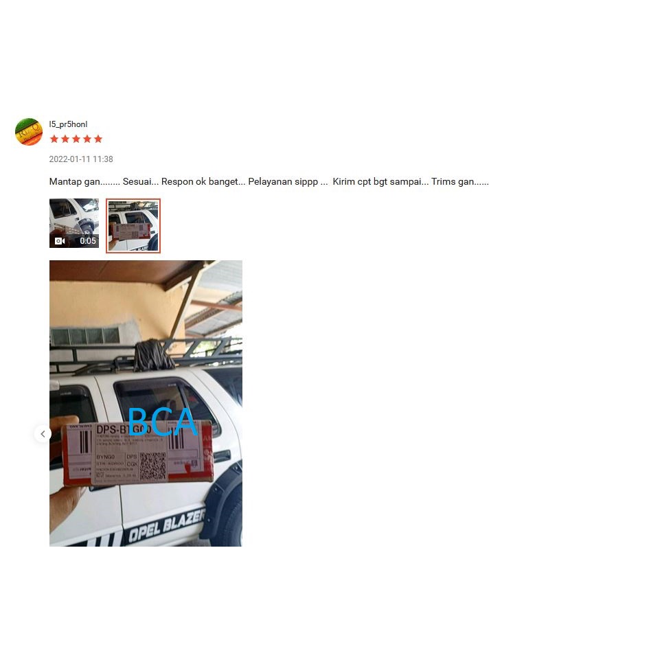 EXPANSI EKSPANSI AC Mobil Opel Blazer