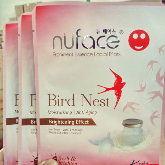 NUFACE FACIAL MASK BIRD NEST