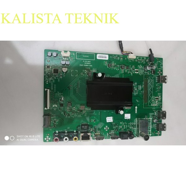 MB - MAINBOARD - MOTHER BOARD -MESIN TV LED PANASONIC TH 49FX400 G - 49 FX 400 G - 49FX400G ori