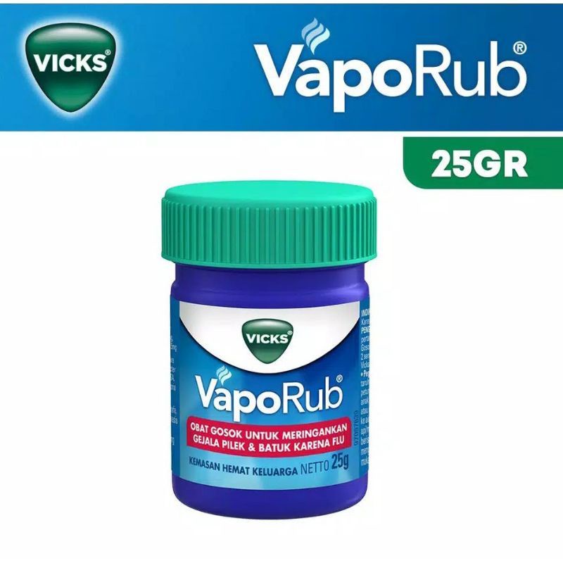 Vicks VapoRub 50gr, 25gr / Balsem Viks