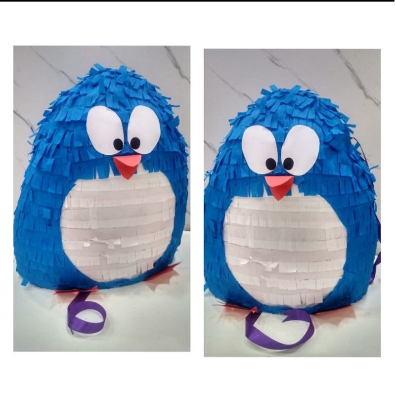 

Pinata pinguin 3D/Pinata ulangtahun/Pinata custom ready/Pinata ready