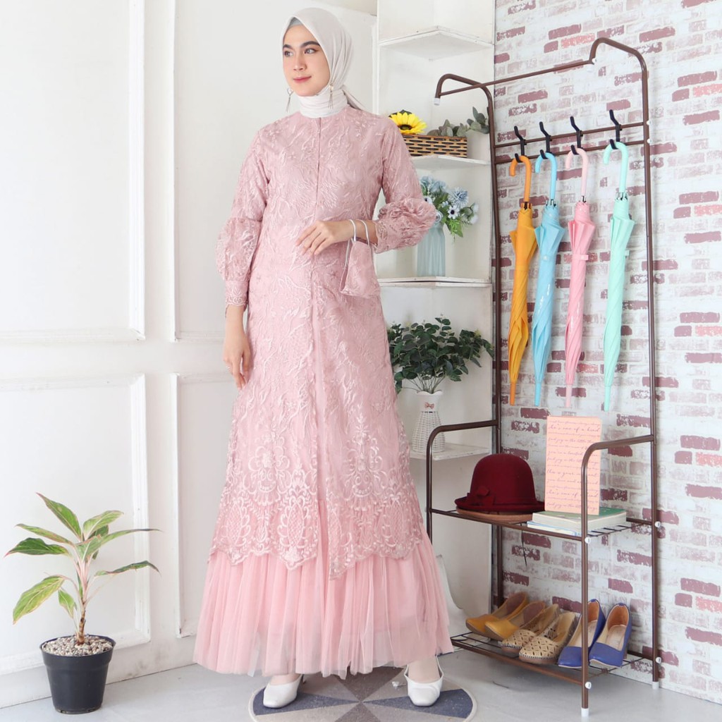 Gamis Tille Busui Terbaru, Gamis Tille Busui Tutu, Gamis Tille Terbaru