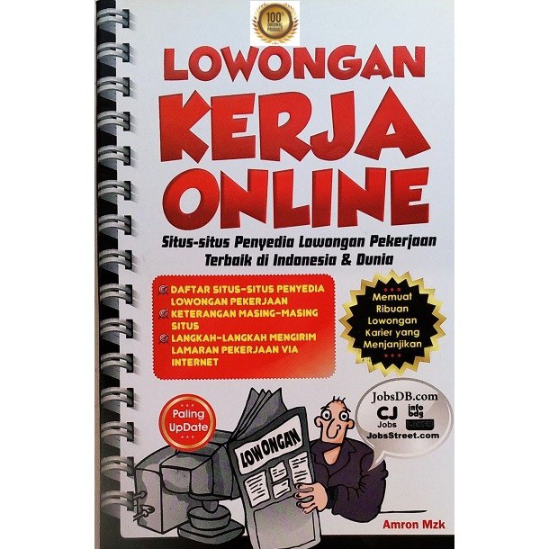 LOWONGAN KERJA ONELINE