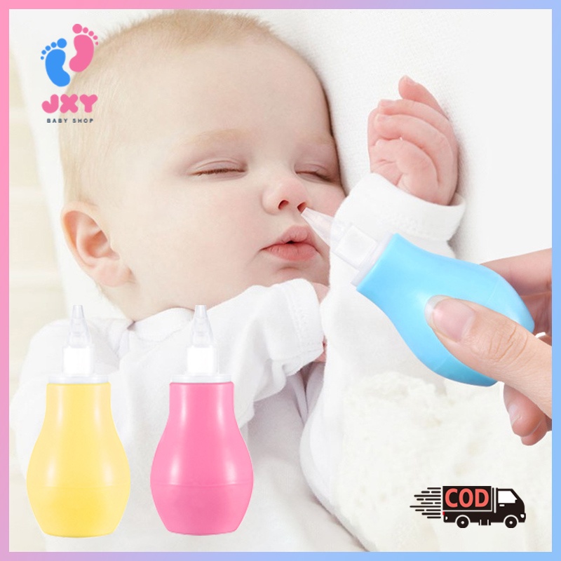 Sedot ingus bayi/Penyedot ingus bayi/Sedotan Pembersih Hidung Bayi Anak Ingus Lendir Nose Cleaner Nasal Aspirator L46