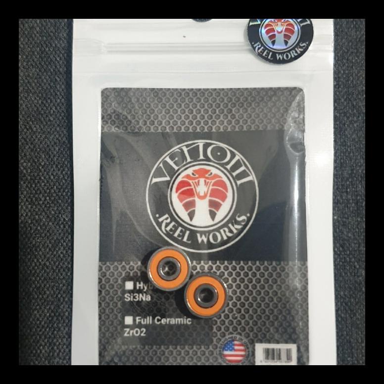 SALE REEL CERAMIC BEARING SET 2PCS SHIMANO CURADO CHRONARCH CITICA CAIUS ALAT PANCING MURAH TERLENGK