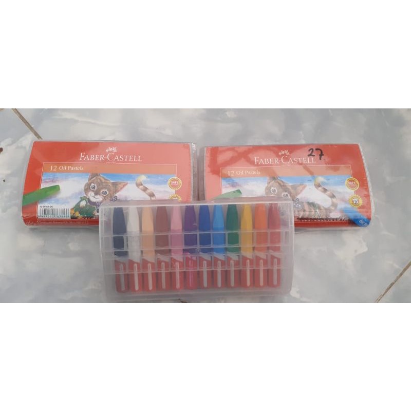 

Crayon Faber Castel/oil pastels