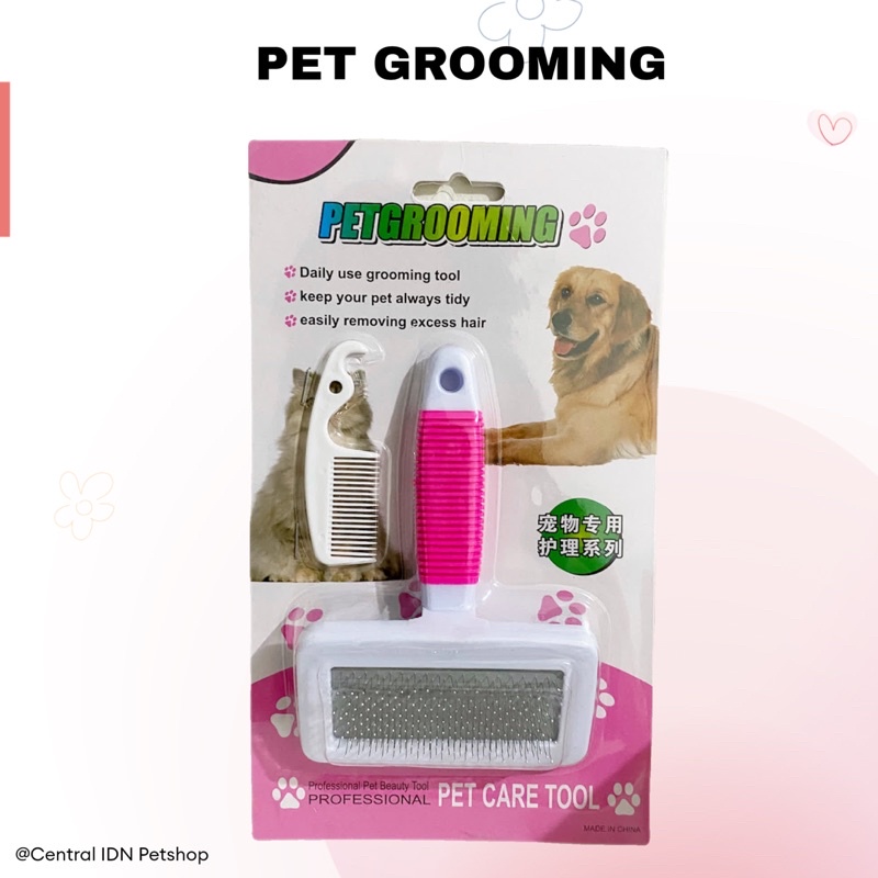 SISIR KUCING ANJING KAWAT IMPORT PET GROOMING (KECIL)