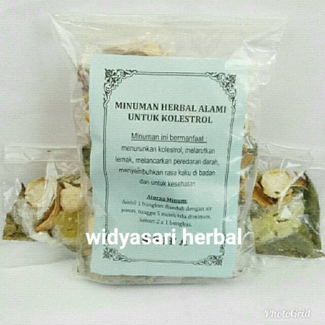 

MINUMAN HERBAL ANTI KOLESTEROL