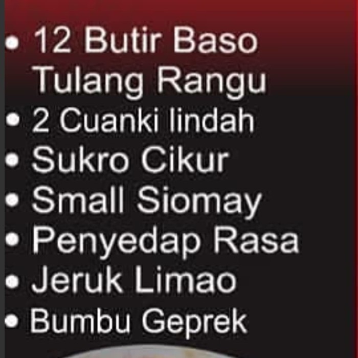 

INSTANT-CAMILAN- BASO GEPREK TULANG RANGU SAMIRAOS -CAMILAN-INSTANT.