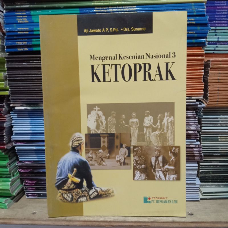 Obral buku murah seri pengetahuan ensiklopedia // pengayaan // referensi perpustakaan // sastra sejarah // non fiksi // alam // pemanasan global // energi // kesenian // part 3-Ketoprak