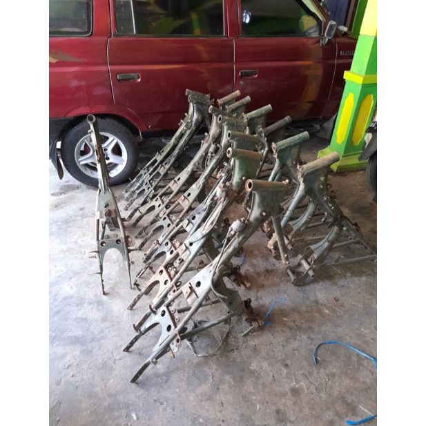 FRAME RANGKA GL 100 CDI BALUNG GEDE ORIGINAL