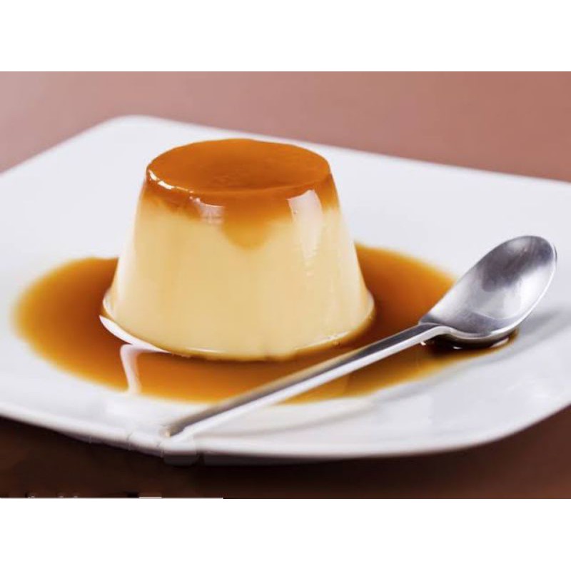

flan vanilla Au caramel ( vanilla custard with caramel)