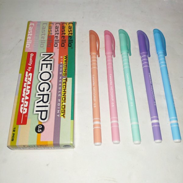 Pulpen Standard Pen Castello NEOGRIP (12 pcs)