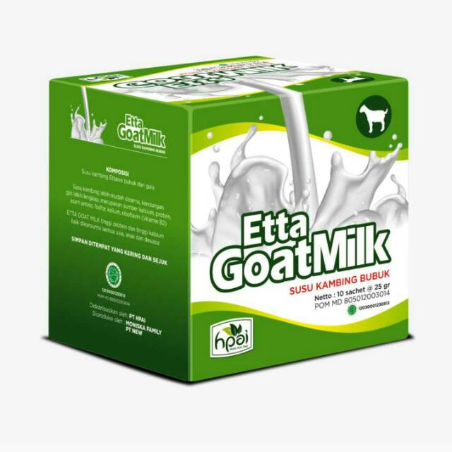 

Etta goat milk (EGM)