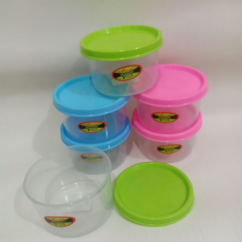 6Pc Toples kecil plastik swedia 5076/toples sambal/toples mini tantos/toples tempat bumbu dapur/topl