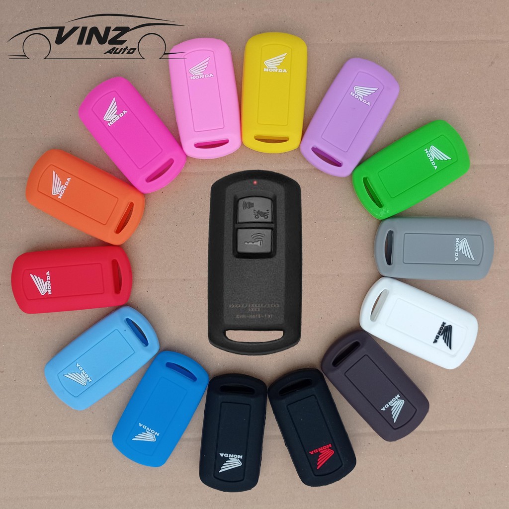 Silikon Kondom Kunci Case Remote HONDA SCOOPY 2021 HONDA VARIO 150 2 Tombol