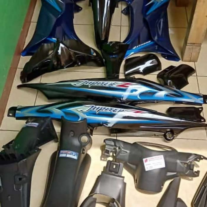 cover body jupiter Z lama full halus kasar