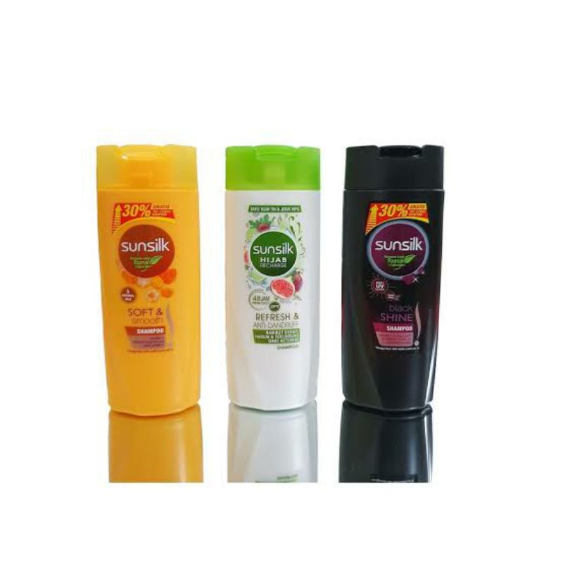 SUNSILK - Shampo Botol 70ml