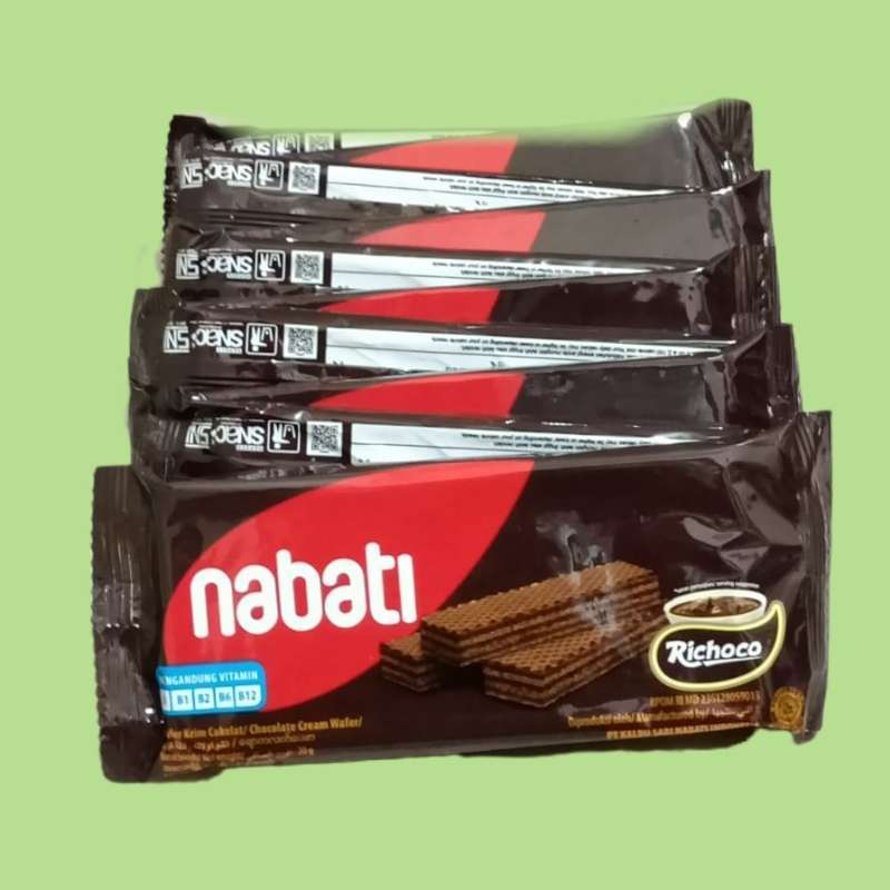 Jual Nabati Richoco Chocolate Wafer Pack 17g Shopee Indonesia