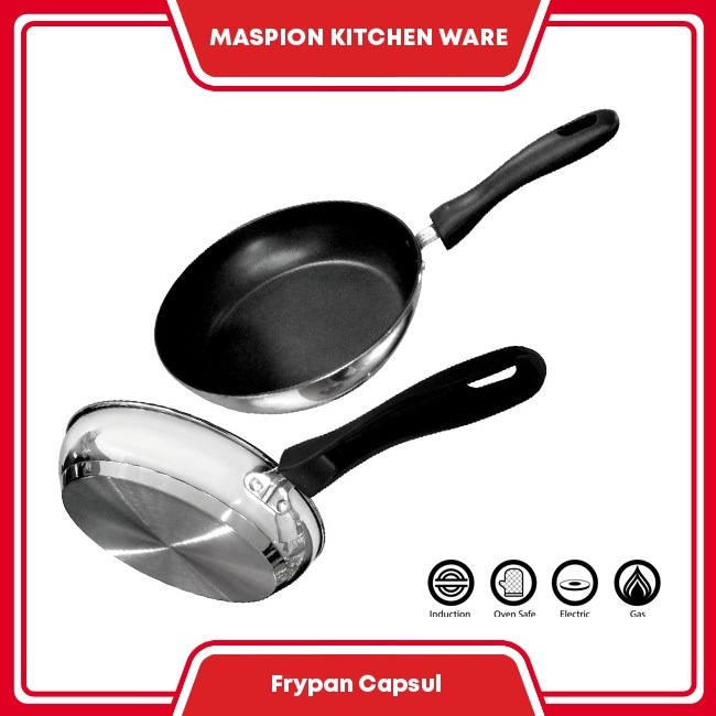 Maspion Teflon FryPan Capsul 20 cm