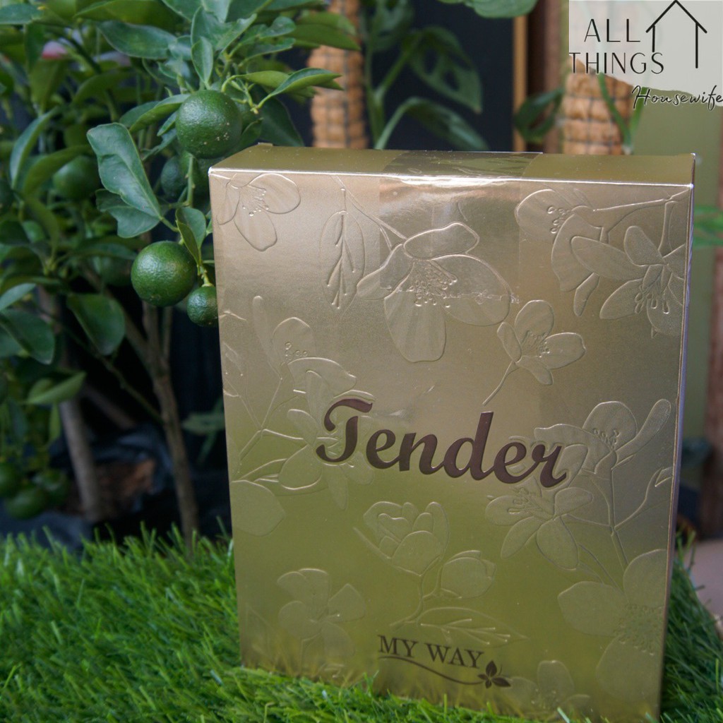 Tender Set EDT My Way - Parfum Wanita (TANPA BUBBLE WRAP)
