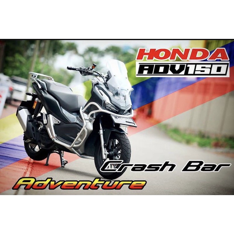 CRASH BAR HONDA ADV 150 ADVENTURE