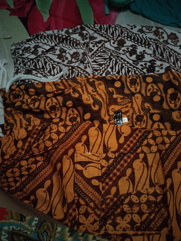 Celana Batik/boim Panjang Anak Laki-laki Cowok Cewek Pria Wanita No.5 Usia 9-10 Tahun
