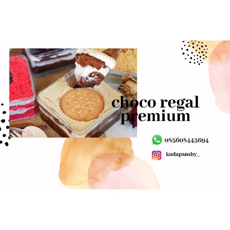 

Dessertbox regal premium 500ml // Dessertbox murah