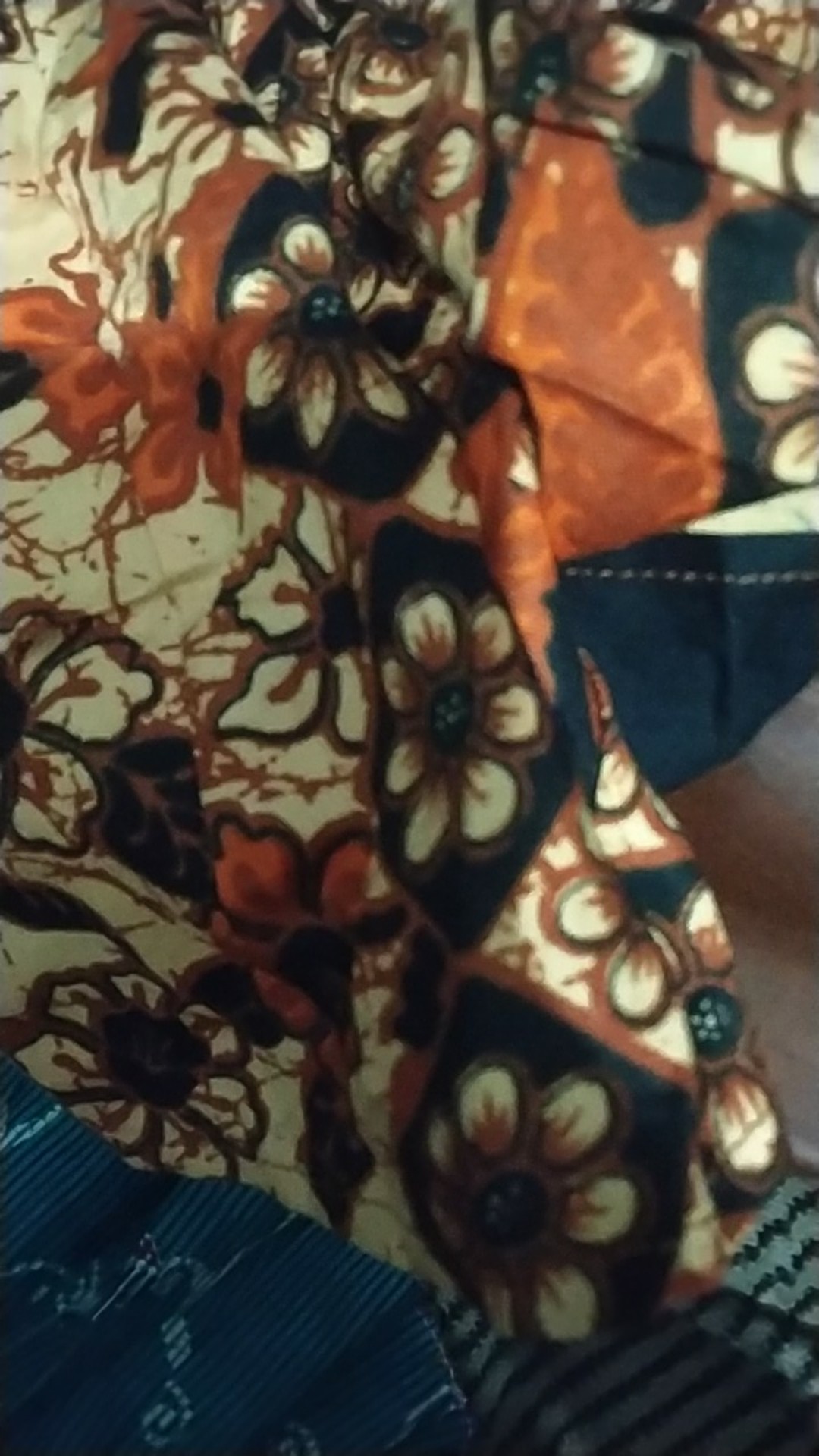 Dress Batik Anak / Daster Batik / Dres Batik Kerut