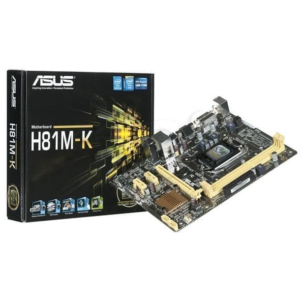Intel soket1150 soket LGA1150 LGA MOTHERBOARD ASUS H81M-K SOCKET 1150 H81MK