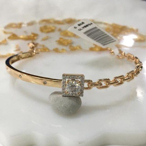 Gelang emas kuning kadar 375 - PESANAN KA Lussy - Bandung