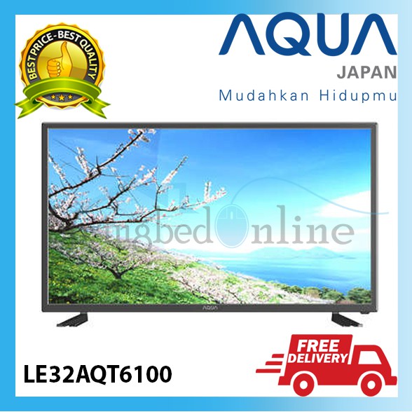 TV LED by Aqua - LE32AQT6100 - 32 Inch