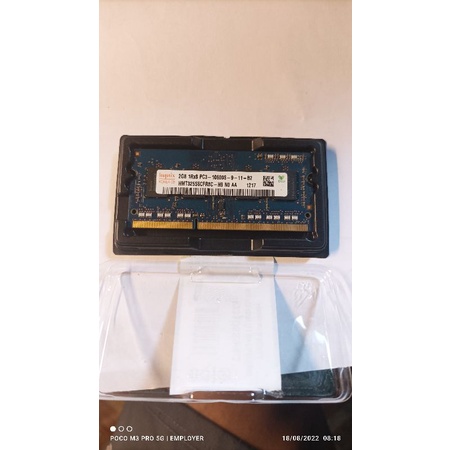 Ram Laptop DDR3 2gb