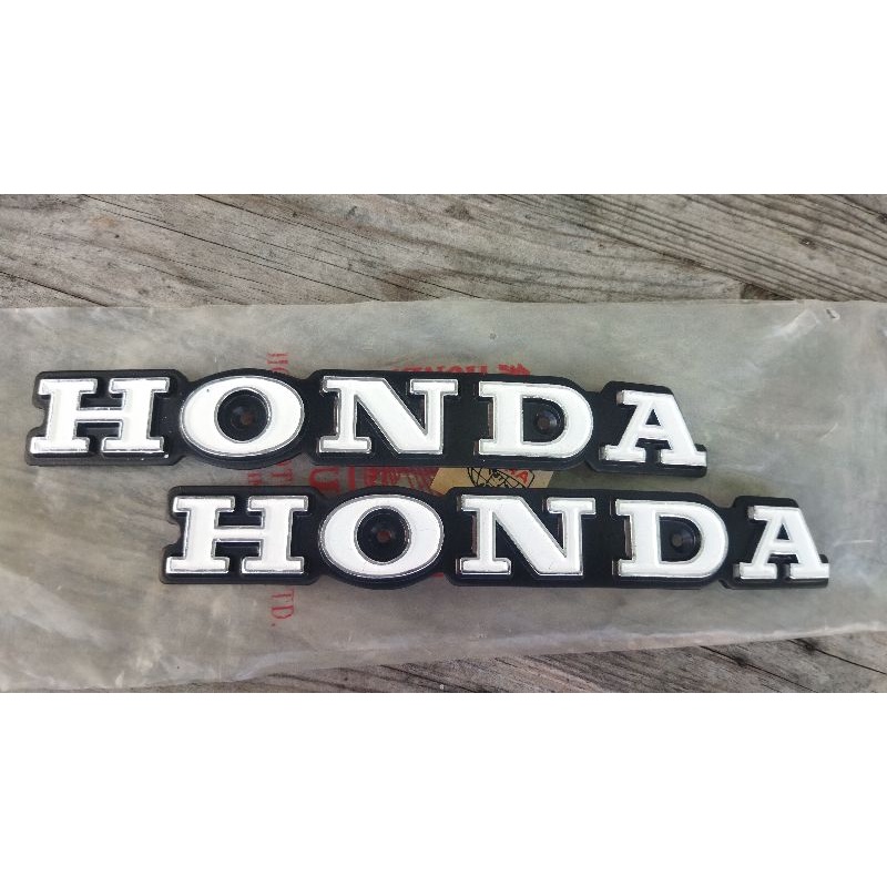 emblem tangki honda k5 cb100 k5 original