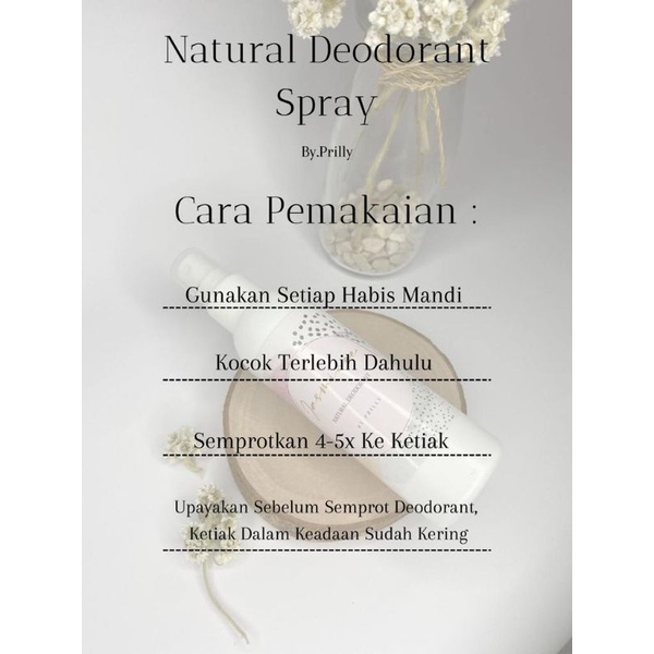 DEODORANT SPARY 100 ML (BAU BADAN HUZZ)