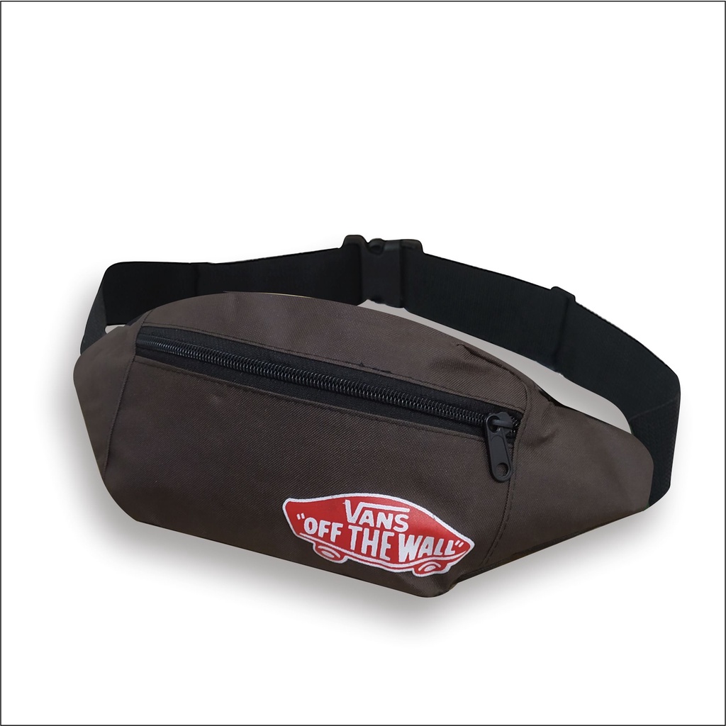 Tas Pinggang Waistbag Oval Selempang Bahu Kasual Untuk Pria - PG - 8851