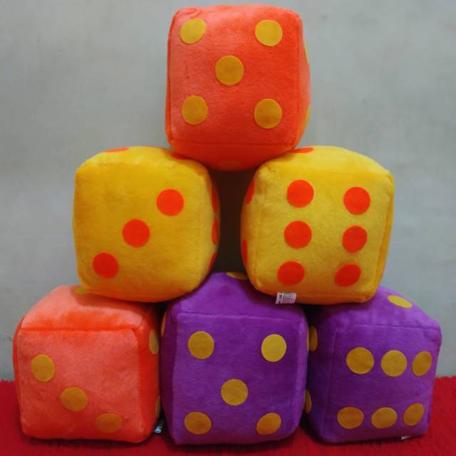 Dadu boneka 15x15 cm